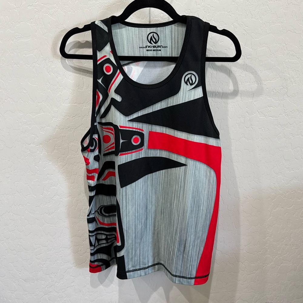 Men’s InkNBurn Tank Top Size Medium